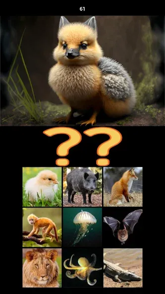 Hybrid Animals Crazy Lab Quiz — Открыты все гибриды и подсказки, скачать мод APK — скриншот 3 Hybrid Animals Crazy Lab Quiz — Открыты все гибриды и подсказки, скачать мод APK — скриншот 3