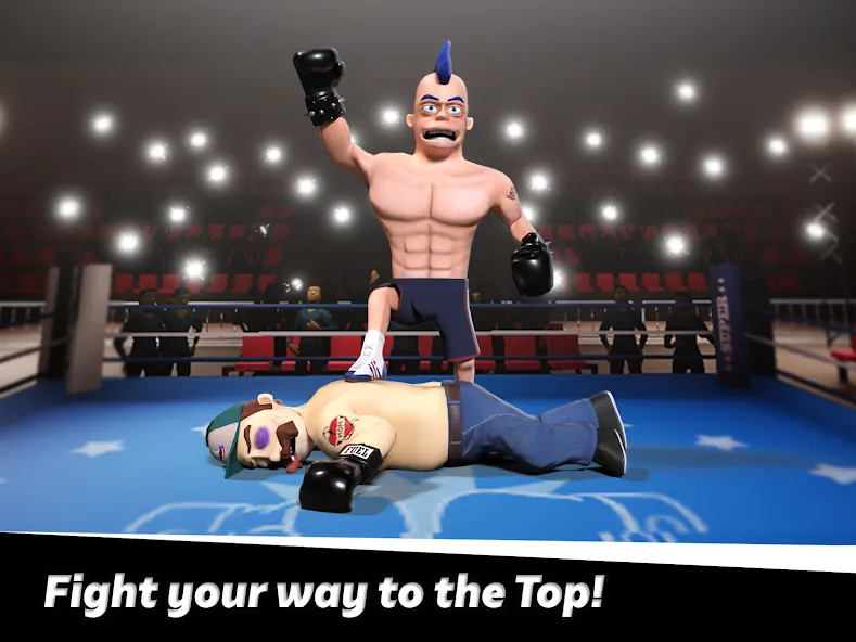 Smash Boxing: Punch Hero MOD APK скачать на Андроид — Безлимитные деньги и усиленные удары — скриншот 1 Smash Boxing: Punch Hero MOD APK скачать на Андроид — Безлимитные деньги и усиленные удары — скриншот 1