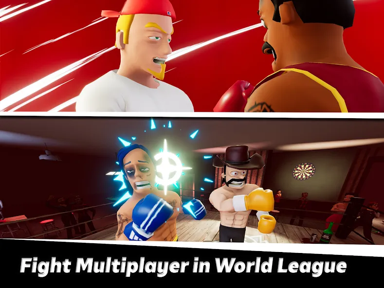 Smash Boxing: Punch Hero MOD APK скачать на Андроид — Безлимитные деньги и усиленные удары — скриншот 4 Smash Boxing: Punch Hero MOD APK скачать на Андроид — Безлимитные деньги и усиленные удары — скриншот 4