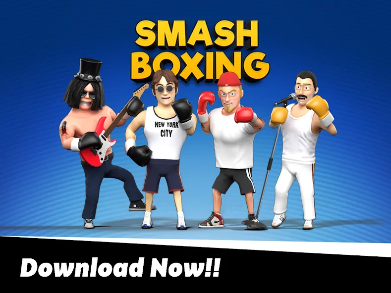 Smash Boxing: Punch Hero MOD APK скачать на Андроид — Безлимитные деньги и усиленные удары — скриншот 5 Smash Boxing: Punch Hero MOD APK скачать на Андроид — Безлимитные деньги и усиленные удары — скриншот 5