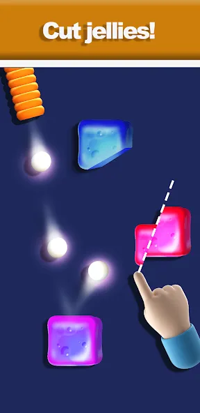 Idle Balls взлом на Андроид — Без рекламы и много денег — скриншот 1 Idle Balls взлом на Андроид — Без рекламы и много денег — скриншот 1