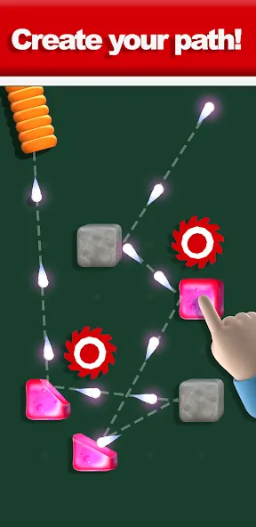 Idle Balls взлом на Андроид — Без рекламы и много денег — скриншот 3 Idle Balls взлом на Андроид — Без рекламы и много денег — скриншот 3