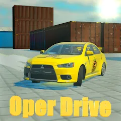 Real Oper Drive бесплатно на Андроид — мод: Реалистичное вождение без ограничений