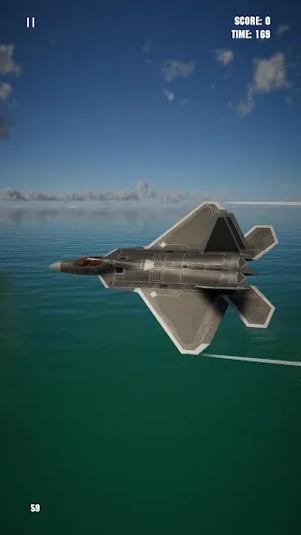 Jet Attack Move взлом APK — Безлимитные ракеты и открыты все самолёты — скриншот 2