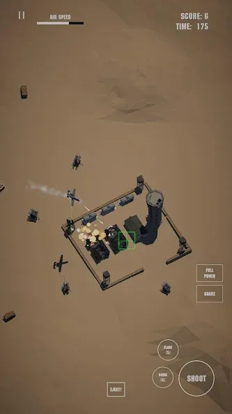 Jet Attack Move взлом APK — Безлимитные ракеты и открыты все самолёты — скриншот 3