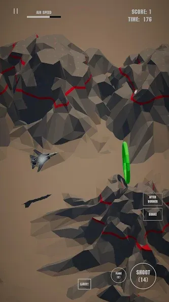 Jet Attack Move взлом APK — Безлимитные ракеты и открыты все самолёты — скриншот 5