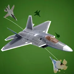 Jet Attack Move взлом APK — Безлимитные ракеты и открыты все самолёты