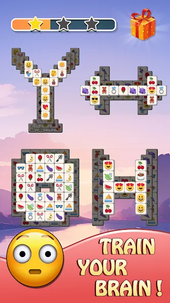 Tile Match Emoji -Triple Tile взлом на Андроид — Безлимитные подсказки и жизни — скриншот 5 Tile Match Emoji -Triple Tile взлом на Андроид — Безлимитные подсказки и жизни — скриншот 5