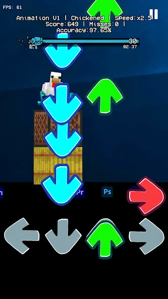 Beat Fight Stickman Full Week MOD APK: Безлимитные деньги и все персонажи — скриншот 1 Beat Fight Stickman Full Week MOD APK: Безлимитные деньги и все персонажи — скриншот 1