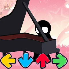 Beat Fight Stickman Full Week MOD APK: Безлимитные деньги и все персонажи