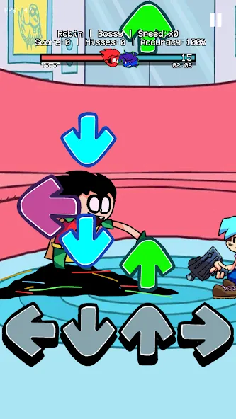 Мод Finn Digital Darkness Battle — Безлимитные ресурсы и усиленные способности, скачать APK — скриншот 4 Мод Finn Digital Darkness Battle — Безлимитные ресурсы и усиленные способности, скачать APK — скриншот 4