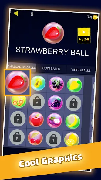 Скачать Fruit Shots Champ - Fruit Land Mod APK — Безлимитные монеты и открыты уровни — скриншот 2