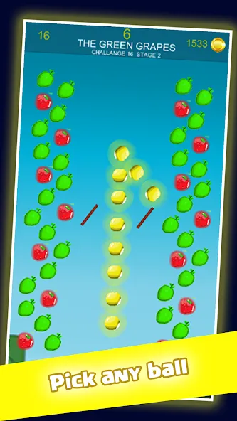Скачать Fruit Shots Champ - Fruit Land Mod APK — Безлимитные монеты и открыты уровни — скриншот 4
