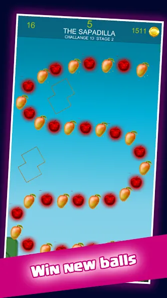 Скачать Fruit Shots Champ - Fruit Land Mod APK — Безлимитные монеты и открыты уровни — скриншот 5