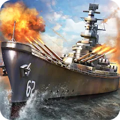 Warship Attack 3D взлом на Андроид — Безлимитные деньги и патроны