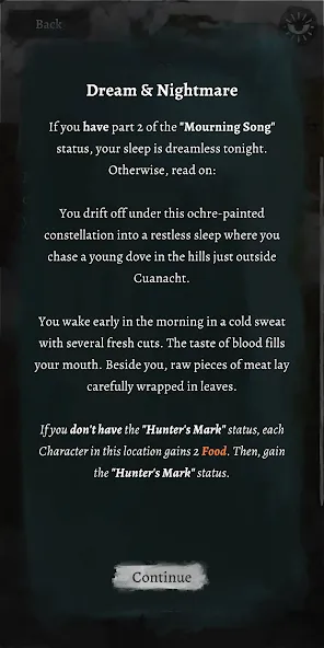 Мод Tainted Grail Companion — Подсказки и полезные советы, скачать APK — скриншот 3 Мод Tainted Grail Companion — Подсказки и полезные советы, скачать APK — скриншот 3