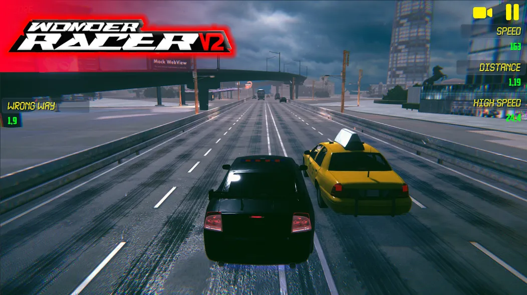 Wonder Racer на телефон — скачать мод: Безлимитные деньги и топливо — скриншот 3