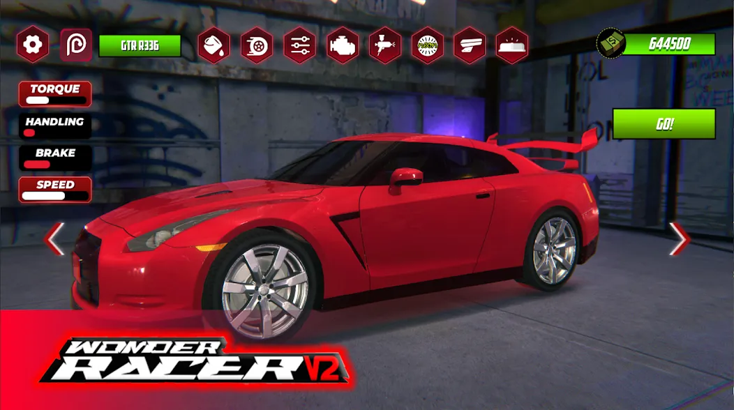 Wonder Racer на телефон — скачать мод: Безлимитные деньги и топливо — скриншот 4