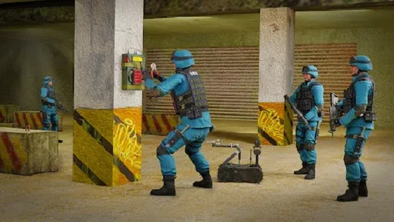 Мод Army Bomb Games 3D Nuclear War — Безлимитные деньги и оружие, скачать APK — скриншот 1 Мод Army Bomb Games 3D Nuclear War — Безлимитные деньги и оружие, скачать APK — скриншот 1