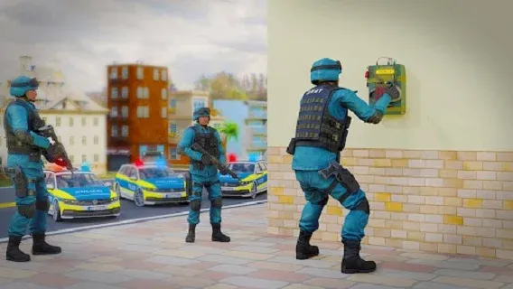 Мод Army Bomb Games 3D Nuclear War — Безлимитные деньги и оружие, скачать APK — скриншот 3 Мод Army Bomb Games 3D Nuclear War — Безлимитные деньги и оружие, скачать APK — скриншот 3