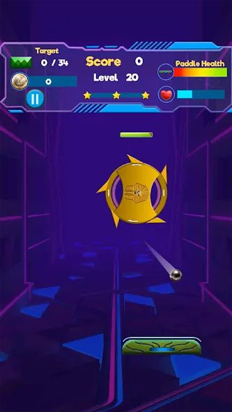 Brick Breaker- Bricks 3d Game — взломанная версия, Безлимитные жизни и усиленные бонусы — скриншот 5 Brick Breaker- Bricks 3d Game — взломанная версия, Безлимитные жизни и усиленные бонусы — скриншот 5