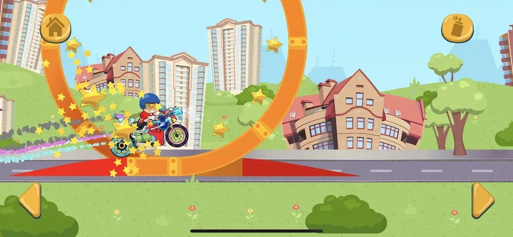 Скачать взлом Vlad & Niki Car Games for Kids — Открыты все машины и трассы — скриншот 4