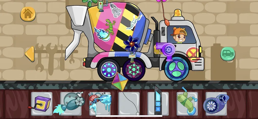 Скачать взлом Vlad & Niki Car Games for Kids — Открыты все машины и трассы — скриншот 5
