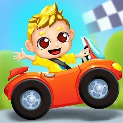 Скачать взлом Vlad & Niki Car Games for Kids — Открыты все машины и трассы