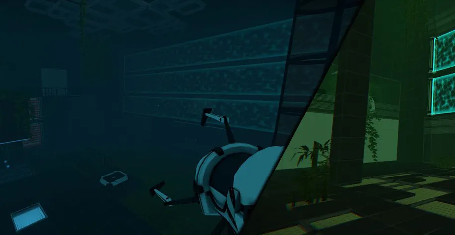 Teleportal 2 (Beta] бесплатно на Андроид — мод: Новые уровни и улучшенная телепортация — скриншот 2