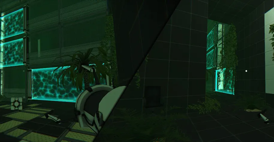 Teleportal 2 (Beta] бесплатно на Андроид — мод: Новые уровни и улучшенная телепортация — скриншот 3
