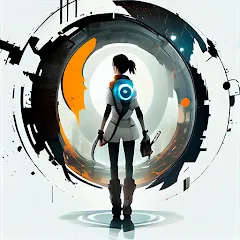 Teleportal 2 (Beta] бесплатно на Андроид — мод: Новые уровни и улучшенная телепортация