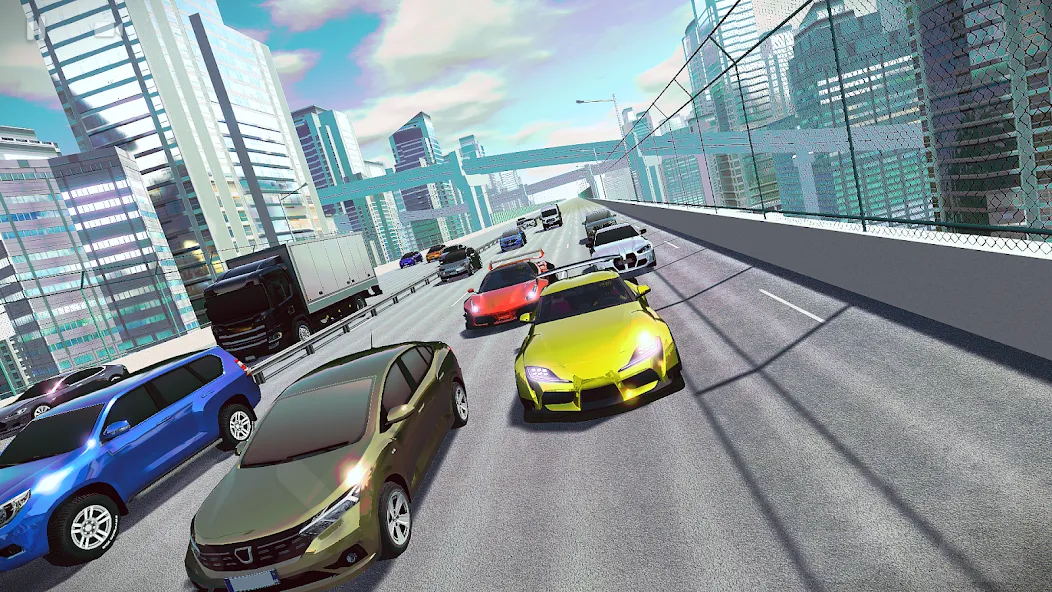 Racing Xperience: Online Race — взломанная версия, Безлимитные деньги и разблокированы все машины — скриншот 1 Racing Xperience: Online Race — взломанная версия, Безлимитные деньги и разблокированы все машины — скриншот 1