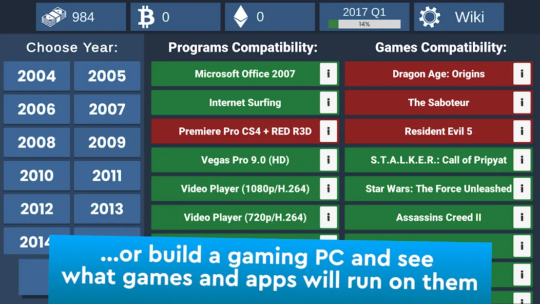 PC Creator Simulator — взломанная версия, Безлимитные деньги и ресурсы — скриншот 5 PC Creator Simulator — взломанная версия, Безлимитные деньги и ресурсы — скриншот 5