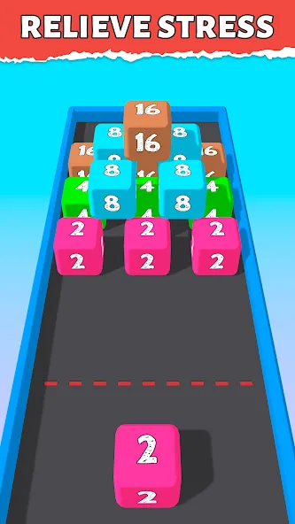 Bounce Merge 2048 Join Numbers — взломанная версия, Безлимитные монеты и подсказки — скриншот 3 Bounce Merge 2048 Join Numbers — взломанная версия, Безлимитные монеты и подсказки — скриншот 3