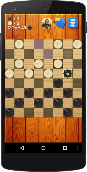 Checkers Online бесплатно на Андроид — мод: Мультиплеер без рекламы и ограничений — скриншот 1