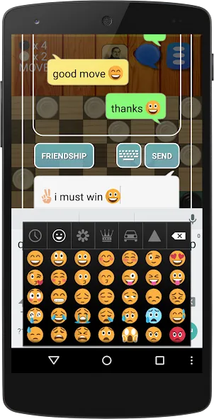 Checkers Online бесплатно на Андроид — мод: Мультиплеер без рекламы и ограничений — скриншот 3