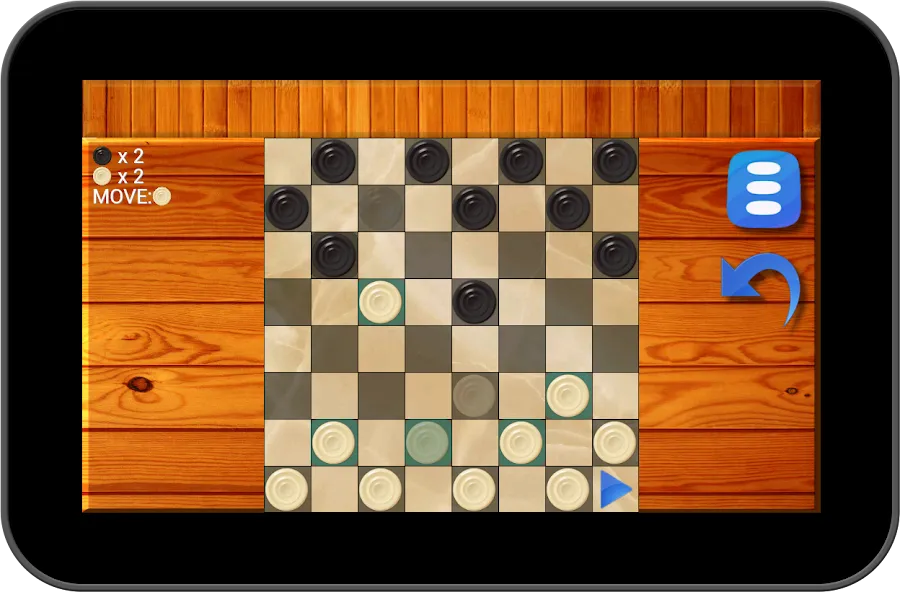 Checkers Online бесплатно на Андроид — мод: Мультиплеер без рекламы и ограничений — скриншот 4