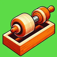 Woodturning мод на Андроид: Безлимитные деньги и все инструменты