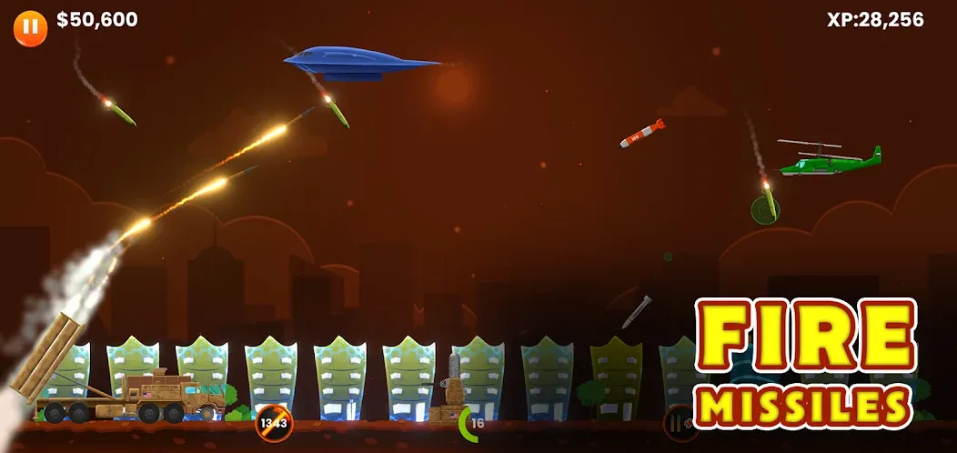 Скачать Ballistic Defense Mod APK — Безлимитные деньги и усиленная защита — скриншот 2