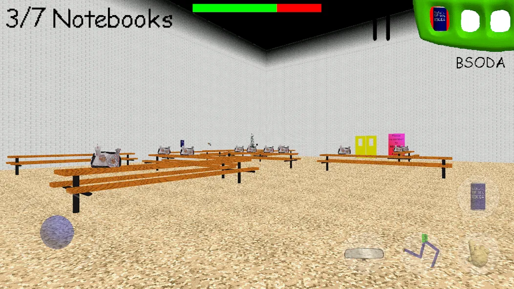 Baldi's Basics Classic взлом на Андроид — Безлимитные подсказки и лёгкое прохождение — скриншот 4 Baldi's Basics Classic взлом на Андроид — Безлимитные подсказки и лёгкое прохождение — скриншот 4