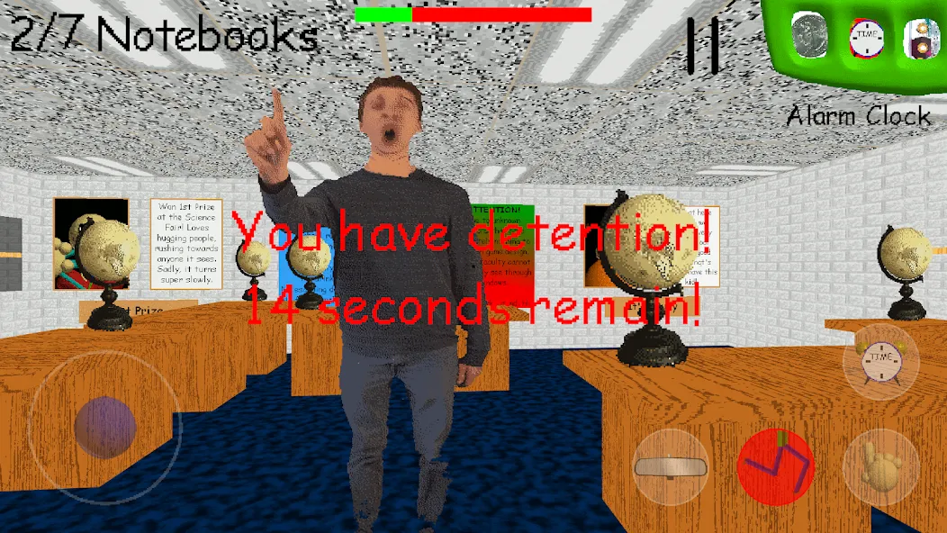 Baldi's Basics Classic взлом на Андроид — Безлимитные подсказки и лёгкое прохождение — скриншот 5 Baldi's Basics Classic взлом на Андроид — Безлимитные подсказки и лёгкое прохождение — скриншот 5