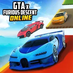 GTAx Furious Descent — скачать мод: Открыты все уровни и машины