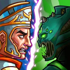 Ancient Allies Tower Defense на телефон — скачать мод: Безлимитные ресурсы и все башни
