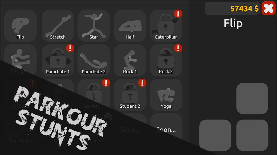 Скачать Stick Battle: Ragdoll Fight Mod APK — Безлимитные монеты и разблокированы персонажи — скриншот 2