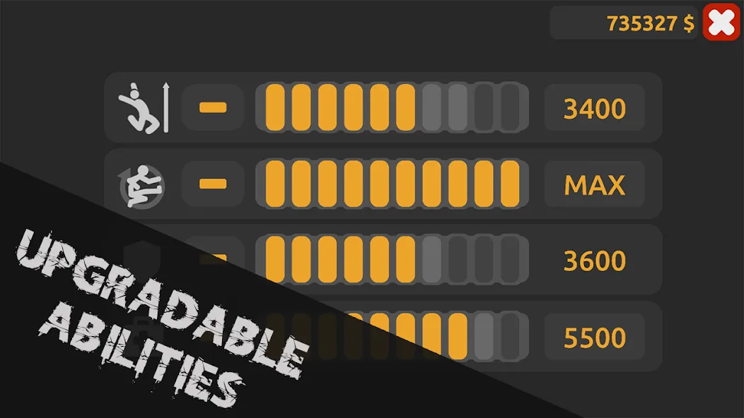 Скачать Stick Battle: Ragdoll Fight Mod APK — Безлимитные монеты и разблокированы персонажи — скриншот 3