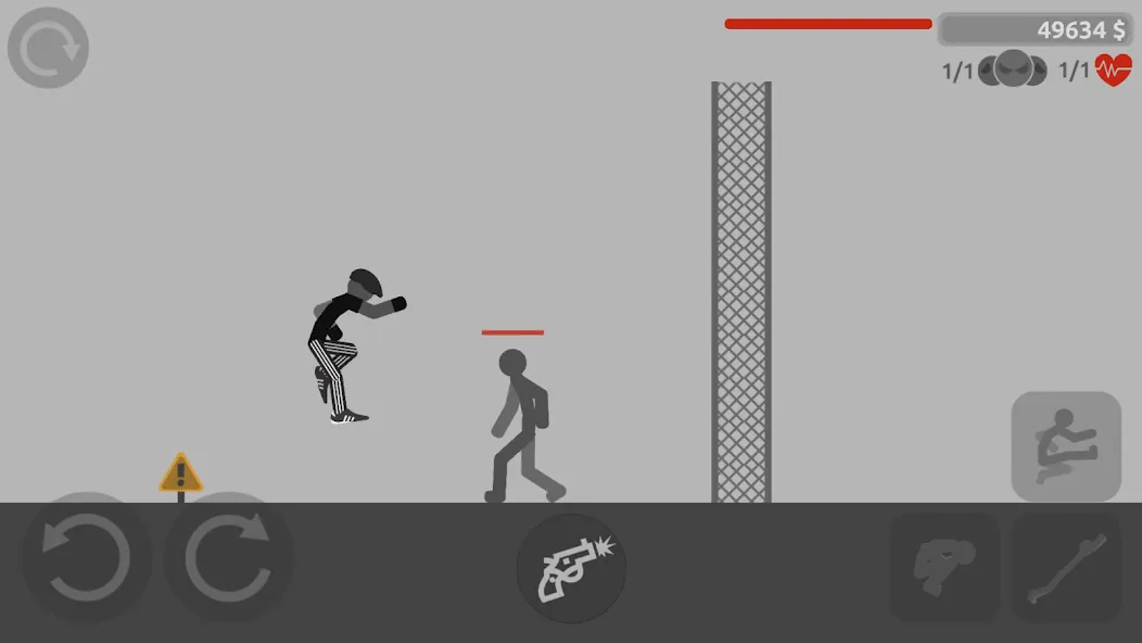 Скачать Stick Battle: Ragdoll Fight Mod APK — Безлимитные монеты и разблокированы персонажи — скриншот 5