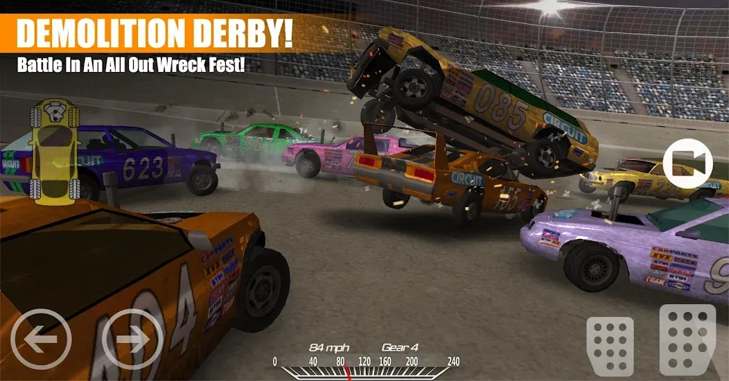 Скачать Demolition Derby 2 Mod APK — Безлимитные деньги и топливо — скриншот 1 Скачать Demolition Derby 2 Mod APK — Безлимитные деньги и топливо — скриншот 1