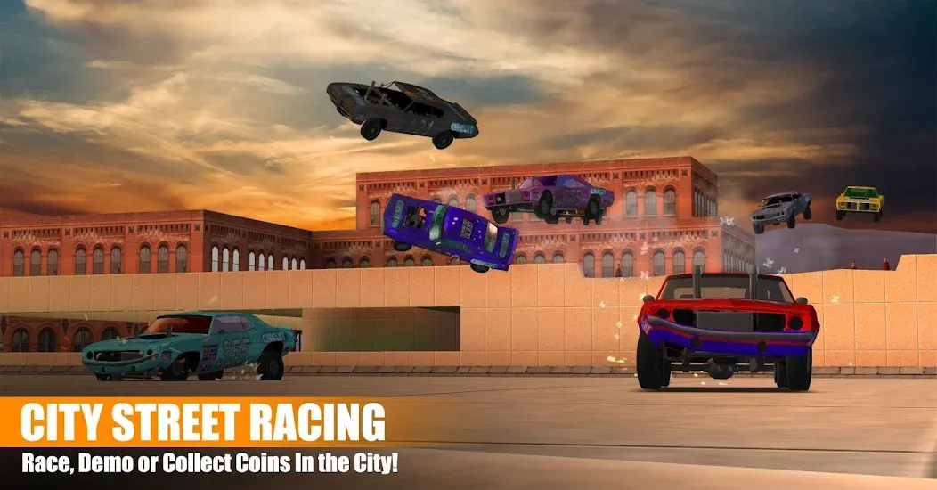 Скачать Demolition Derby 2 Mod APK — Безлимитные деньги и топливо — скриншот 4 Скачать Demolition Derby 2 Mod APK — Безлимитные деньги и топливо — скриншот 4