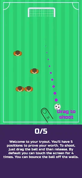 Football Career Sim на телефон — скачать мод: Безлимитные деньги и энергия — скриншот 3 Football Career Sim на телефон — скачать мод: Безлимитные деньги и энергия — скриншот 3