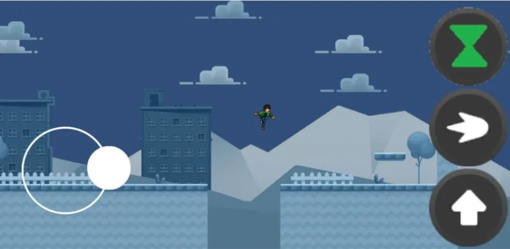 Len Runner 10 Times Platform MOD APK скачать на Андроид — Ускоренный бег и десятикратные прыжки — скриншот 1 Len Runner 10 Times Platform MOD APK скачать на Андроид — Ускоренный бег и десятикратные прыжки — скриншот 1
